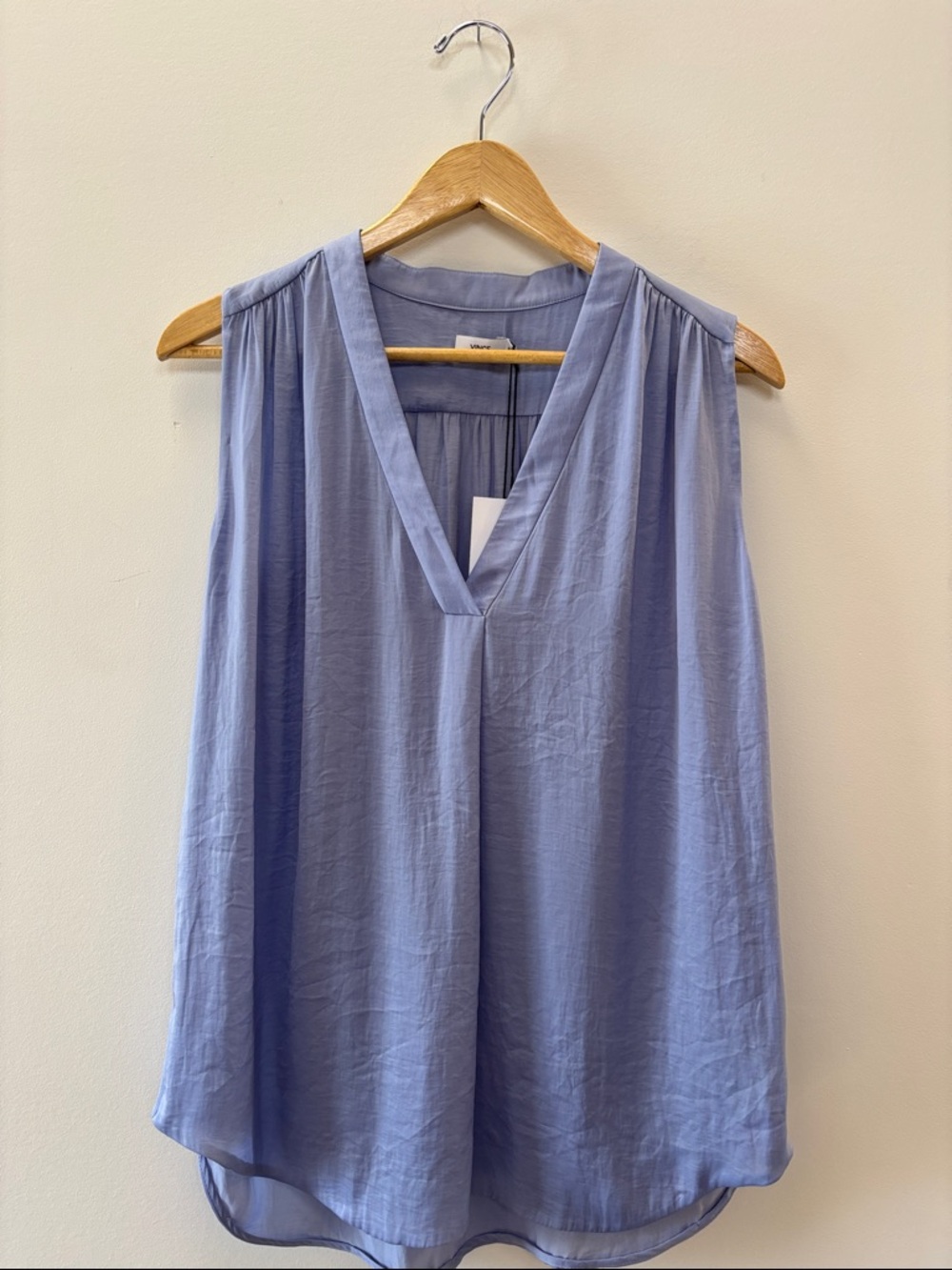 Vince Lavender V-Neck Sleeveless Camisole